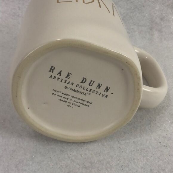 Rae Dunn LIBRA mug - Picture 4 of 5